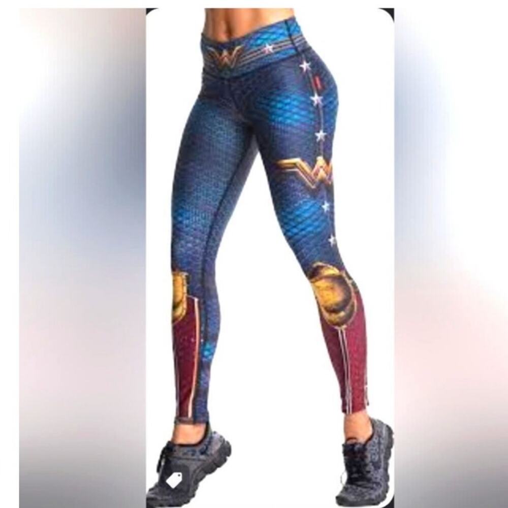 Drakon Wonder Woman Leggings OS